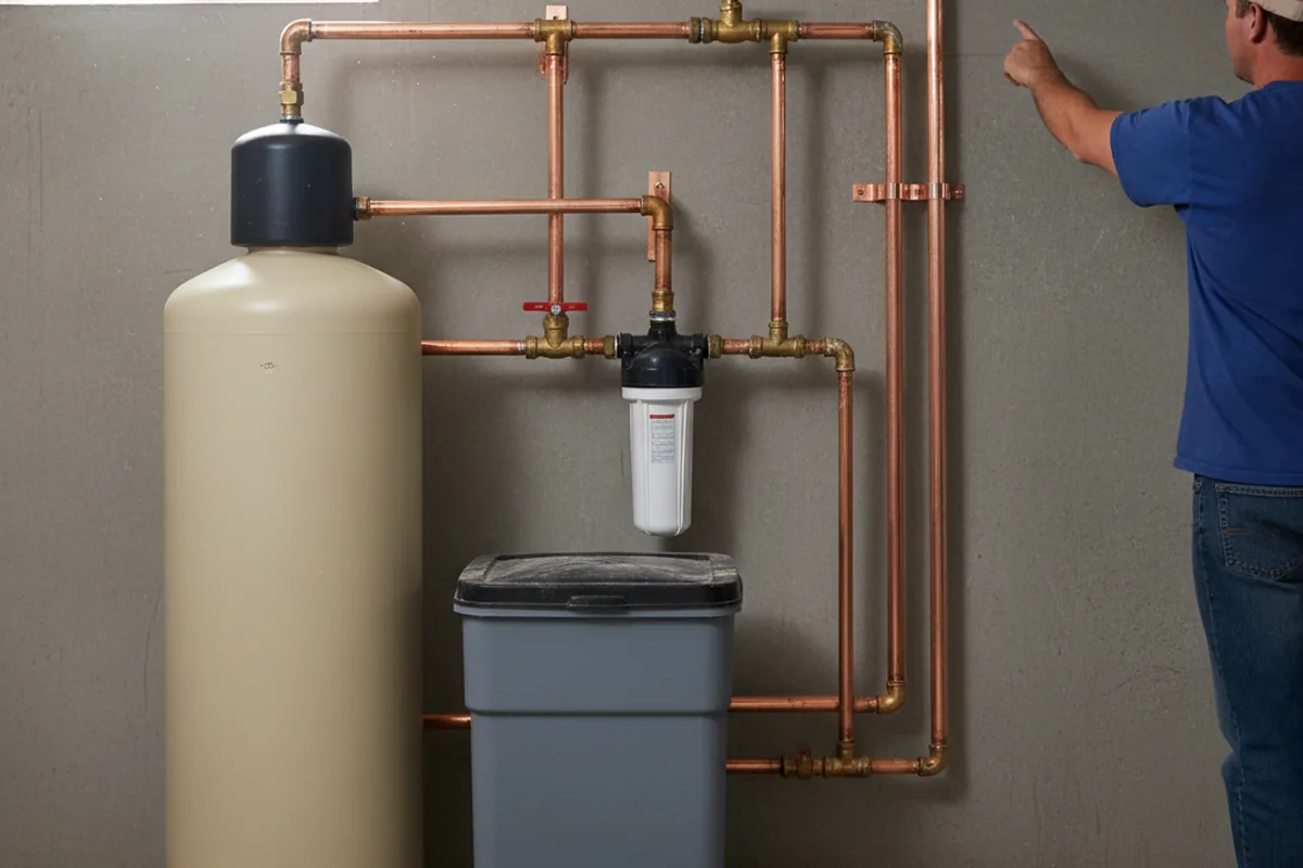 Whole-house water treatment system installed in Prosser